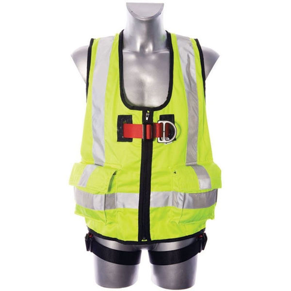 Picture of Guardian PBH07 Two Point HI Viz Jacket Harness