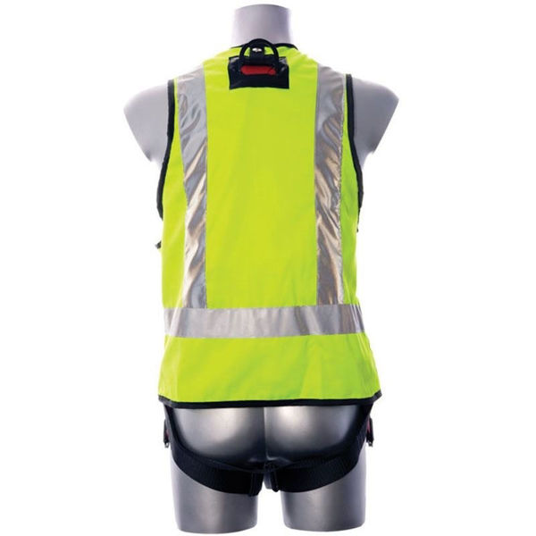 Picture of Guardian PBH07 Two Point HI Viz Jacket Harness