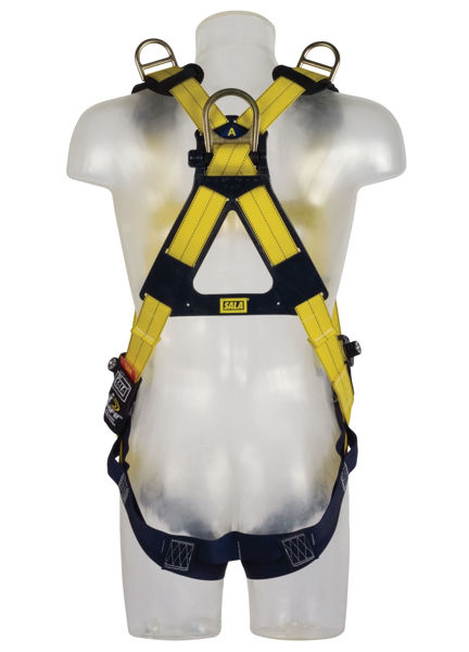 Picture of DBI-SALA 1112903 Delta Rescue Body Harness