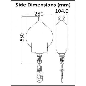 Picture of Kratos LA 10 400 10/20 Load Arrestor Block