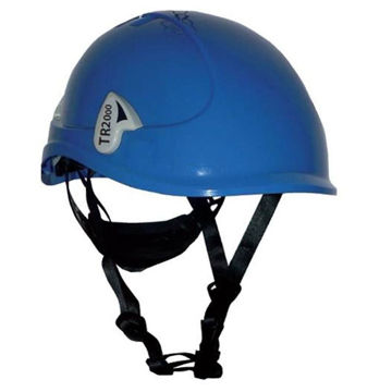 Tractel 60252 Helmet with 4 point chinstrap (Blue)