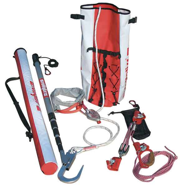 Picture of DBI-SALA AG62501020 Rollgliss R250 Pole Rescue Kit