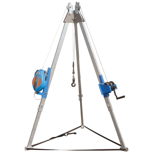 Picture of Tractel 108789/058209/018062 Rescue Tripod with Recovery and Winch