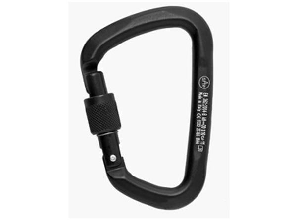 Picture of SAR K0005B Anodized Black Klet Karabiner Connector