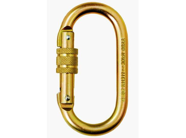 Picture of Sar K0017 Steel Oval Karabiner