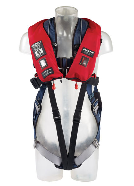 Picture of DBI-SALA 1109820 ExoFit XP Two Point Body Harness