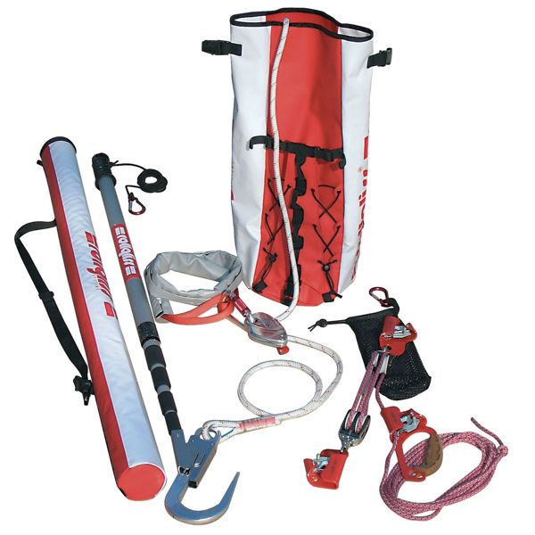 Picture of DBI-SALA AG62501030 Rollgliss R250 Pole Rescue Kit