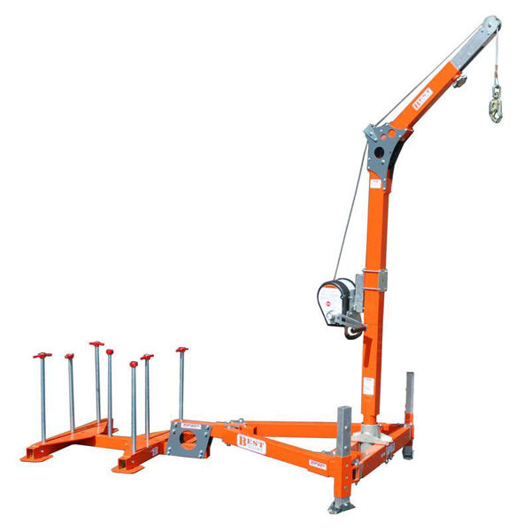 Picture of Tuff Built Counterweight Davit Complete System