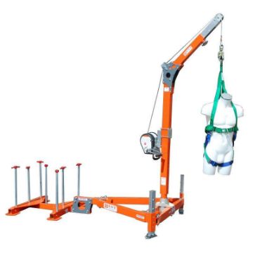 Picture of Tuff Built Counterweight Davit Complete System
