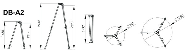 Picture of Ikar DBA2 Tripod with 12m Winch