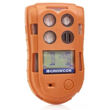 Crowcon Tetra T4 Multi Gas Detector with Charger