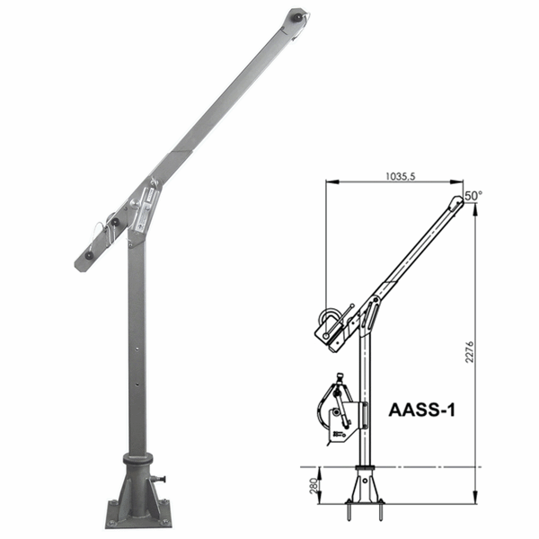 Picture of Ikar ASS-1 Davit