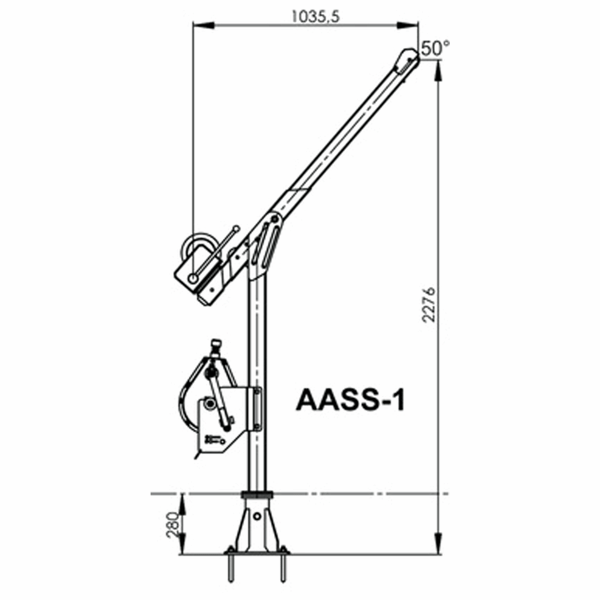 Picture of Ikar ASS-1 Davit