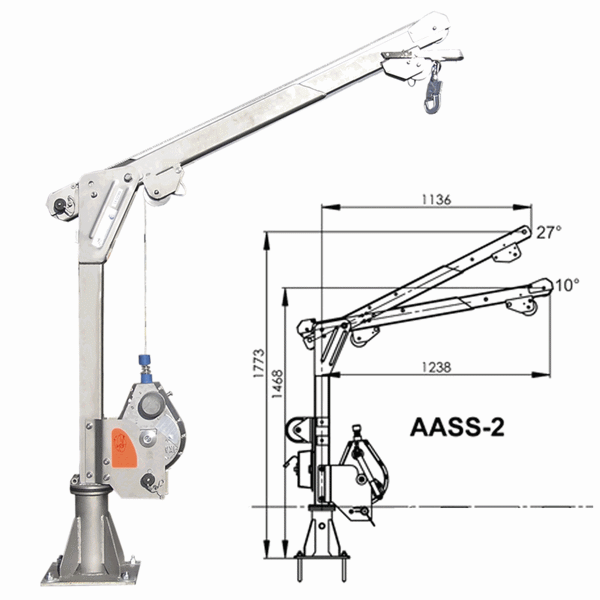 Picture of Ikar ASS-2 Davit