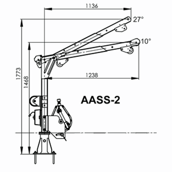 Picture of Ikar ASS-2 Davit