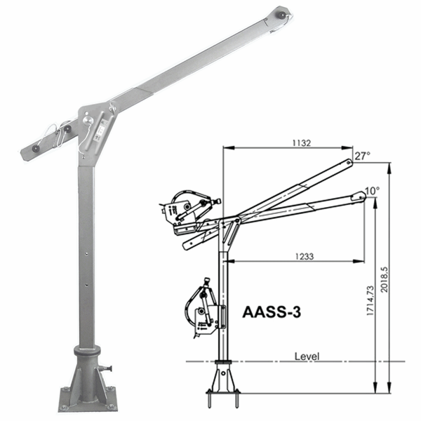 Picture of Ikar ASS-3 Davit