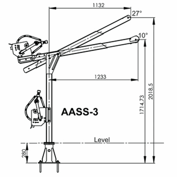 Picture of Ikar ASS-3 Davit