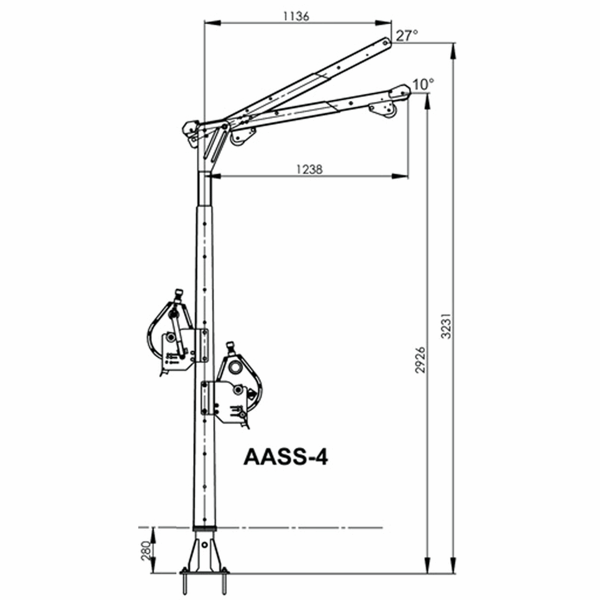 Picture of Ikar ASS-4 Davit