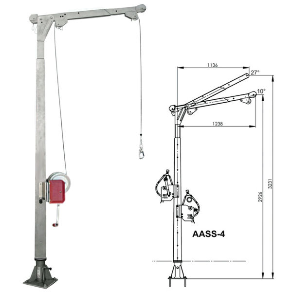 Picture of Ikar ASS-4 Davit