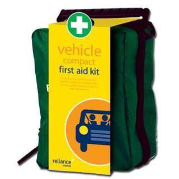 Picture of Compact Vehicle First Aid Kit in Helsinki Bag