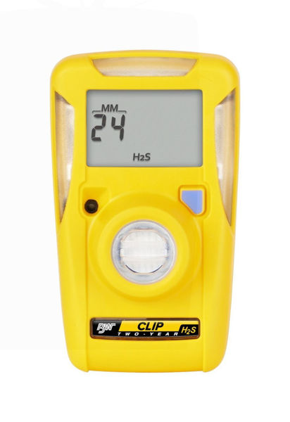 Picture of BW BWC2-H510 Clip H2S (Hydrogen Sulphide) Disposable Detector