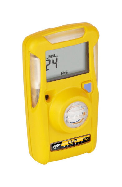 Picture of BW BWC2-H510 Clip H2S (Hydrogen Sulphide) Disposable Detector