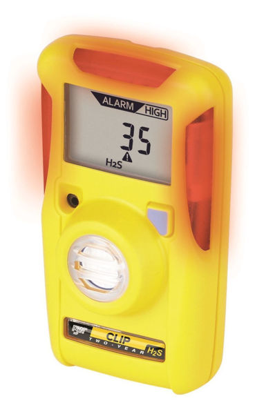 Picture of BW BWC2-H510 Clip H2S (Hydrogen Sulphide) Disposable Detector