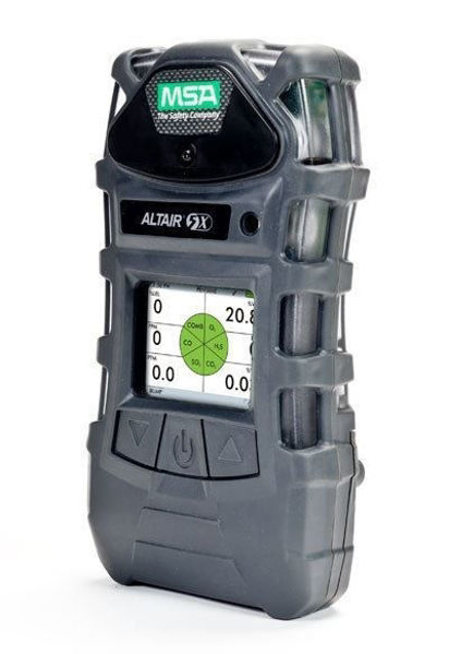 MSA Altair 5X Colour Display, Charcoal Case, Wireless, LEL 0-100% Pentane, O2 0 -30% Vol CO 0-1999 ppm & H2S 0-200 ppm