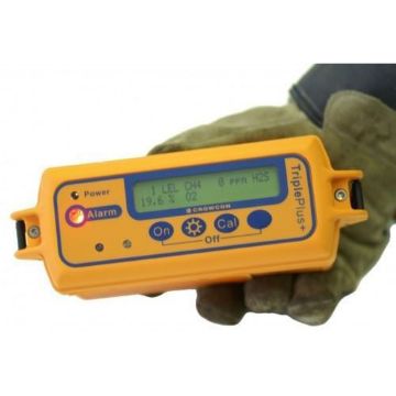 Picture of Crowcon TPU-01-EA-C Triple Plus and IR Multi 4 Gas Detector