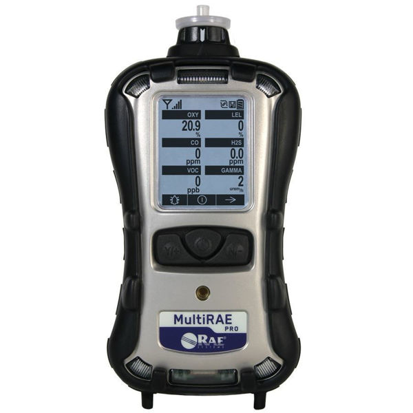 MultiRAE PRO PGM-6248 Advanced 6 Gas Monitor