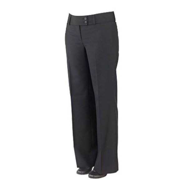Picture of Ladies Chelsea Polywool Suit Flared Trousers - Pack of 5