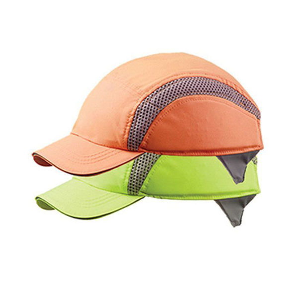 Picture of Centurion Standard Peak Hi Visibility Airpro Baseball Bump Cap - Orange - Pack of 10