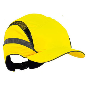 Picture of Scott Safety 279034 First Base 3 HC23 Classic High Visibility Reduced Peak Bump Cap - Pack of 20