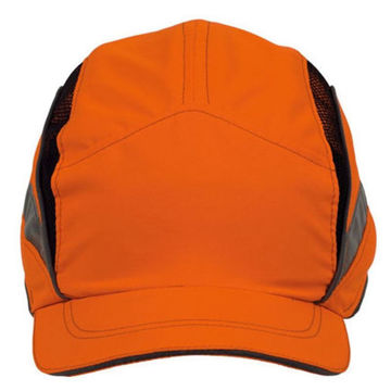 Picture of Scott Safety 2020984 First Base 3 HC23 Classic High Visibility Reduced Peak Bump Cap - Pack of 20