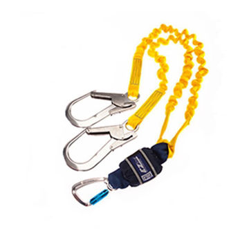 Picture of DBI-Sala 258015 Elasticated Twintail Safety Lanyard