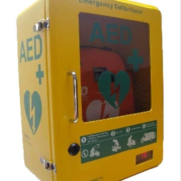 Picture of OUTDOOR HEATED AED CABINET