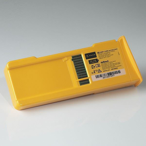 Lifeline AED Defibrillator Standard Battery Pack (DBP-1400 - 5 Year Standby or 125 Shocks)