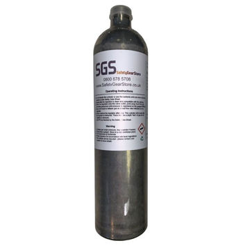 Picture of 34L SGS Gas 010 (NR) Benzene (C6H6) Bump/Calibration Gas