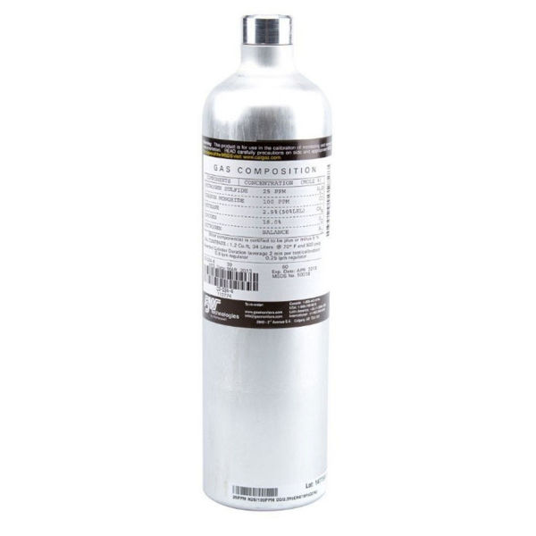 Picture of 34L Hydrogen Chloride (HCI) Bump/Calibration Gas