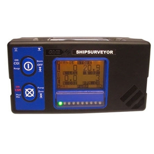 Picture of GMI 48021 Shipsurveyor Series 1 - 8 Gas Monitor