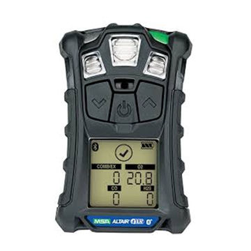 MSA Altair 4XR 10211185 ALTAIR 4XR Multigas Detector, LEL, O2, CO, H2S, EU Charger, Charcoal, UK EH40 Compliant