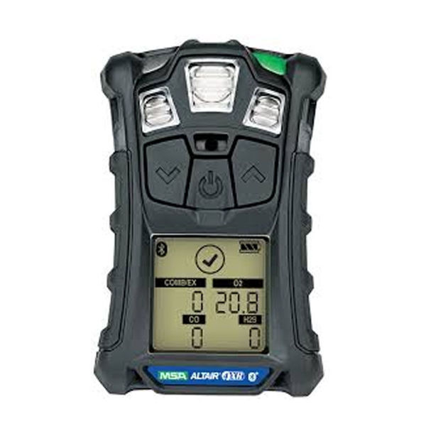 MSA Altair 4XR 10211185 ALTAIR 4XR Multigas Detector, LEL, O2, CO, H2S, EU Charger, Charcoal, UK EH40 Compliant