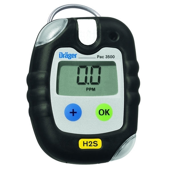 Picture of Drager (Draeger) PAC 3500 Single Gas Detector