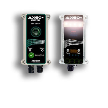 Picture of Analox AX60+K Carbon Dioxide (CO2) Fixed Gas Detector