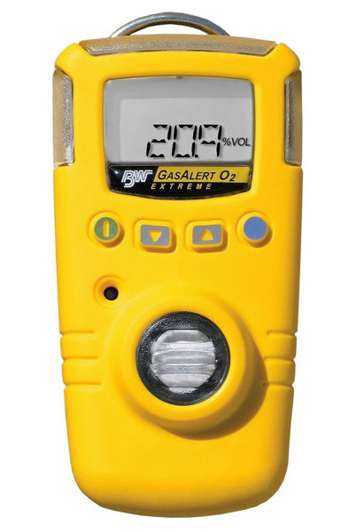 Picture of BW GAXT-X-DL-2 Gas Alert O2 Extreme Single Gas Detector