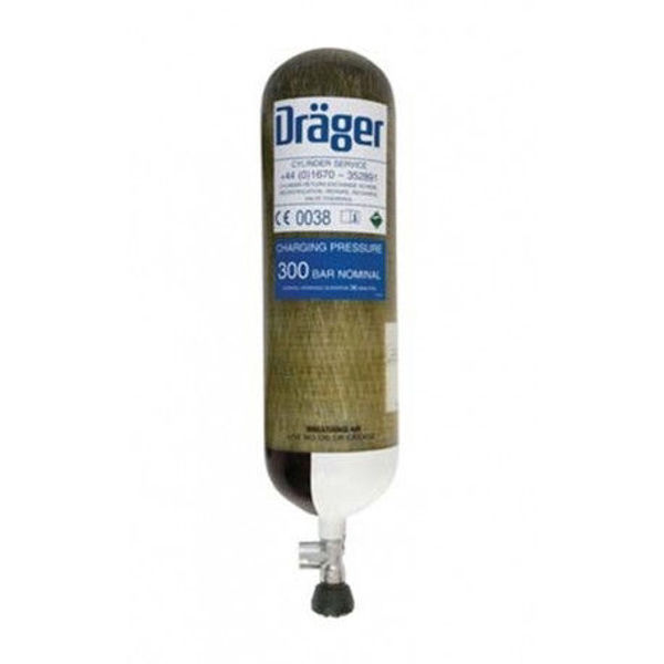 Picture of Drager (Draeger) Compressed Air Cylinders
