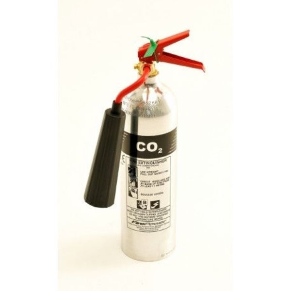 Picture of FirePower Co2 Polished Fire Extinguisher