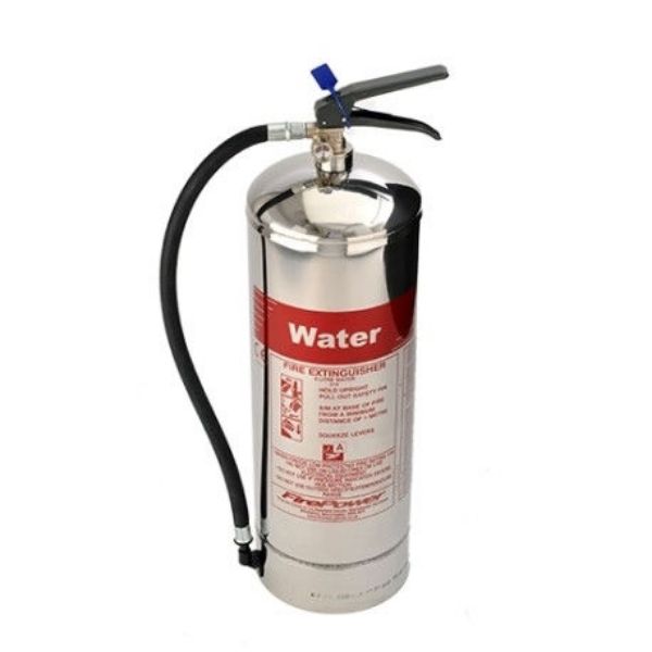 Picture of FirePower Stainless Water Fire Extinguisher