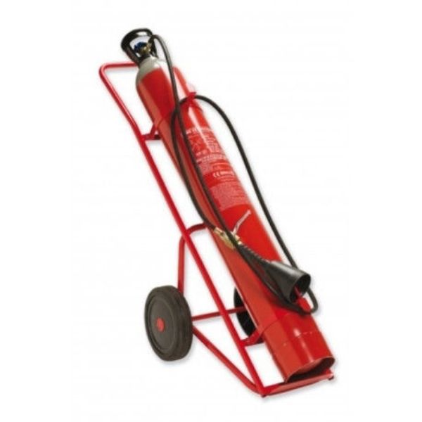 Picture of Wheeled Co2 Commander Fire Extinguisher