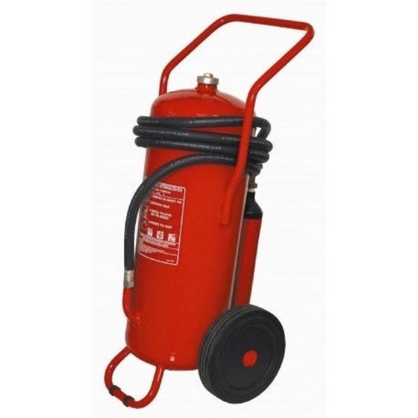 Picture of Wheeled Powder Commander Fire Extinguisher
